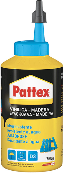 COLLA PATTEX VINILICA IDRORESISTENTE GR.750       