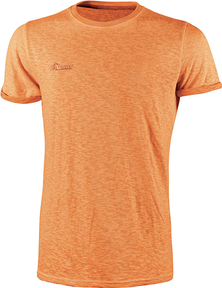 T-SHIRT UPOWER MOD.FLUO ORANGE *CONF.3 PZ*        