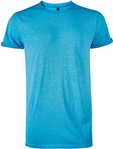 T-SHIRT UPOWER MOD.FLUO CIANO *CONF.3 PZ*         