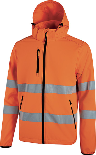 GIACCA UPOWER ALTA VISIBILITÀ MOD.CURSA           