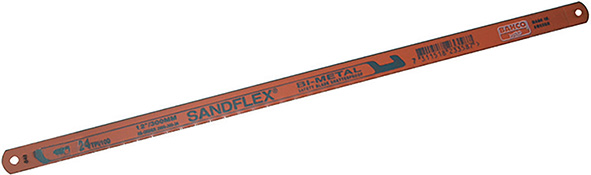 LAME SEGHETTE PER METALLI BAHCO SANDFLEX          