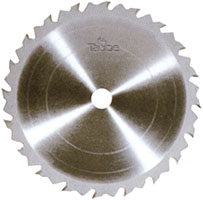 SEGHE CIRCOLARI WIDIA PER LEGNO FIRST DENTI GROSSI