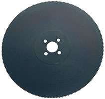 SEGHE CIRCOLARI X METALLI TAGLIO PIENI (BARRE)    