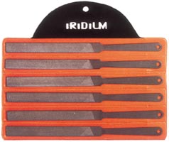 LIME PER CONTATTI IRIDIUM ART.2290 SERIE 6 PZ     