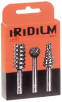 RASPE IRIDIUM ROTATIVE ART.2420 SERIE 3 PZ        