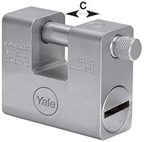 LUCCHETTI MONOBLOCCO YALE Y164                    