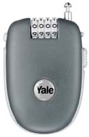 LUCCHETTI COMBINAZIONE CON CAVO YALE YR1          