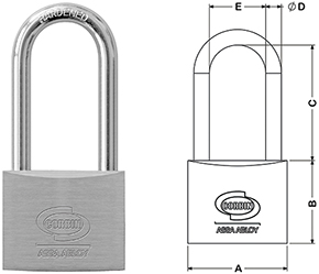 LUCCHETTI MARINI LUNGO CORBIN YALE ART.122        