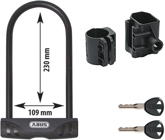 LUCCHETTI BICI ABUS FACILO 32/150 AD ARCO         
