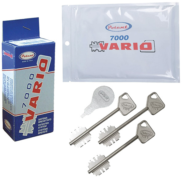 KIT POTENT CAMBIO CHIAVE VARIO 7551/3L            