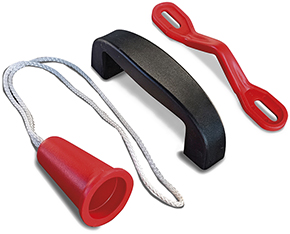 MANIGLIA E CORDA X INTERNO BASCULANTI IBFM 1438   