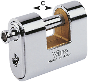 LUCCHETTI VIRO CORAZZATI PANZER ART.4115-4116-4117