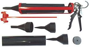 PISTOLA A TUBO PER MATERIALE SCIOLTO LIONS 390T   