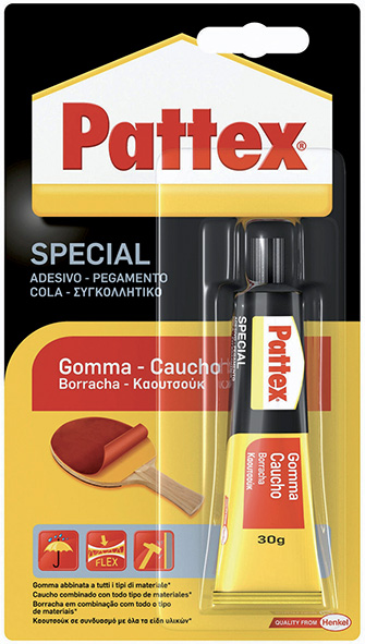 COLLA PATTEX SPECIAL GOMMA GR.30                  
