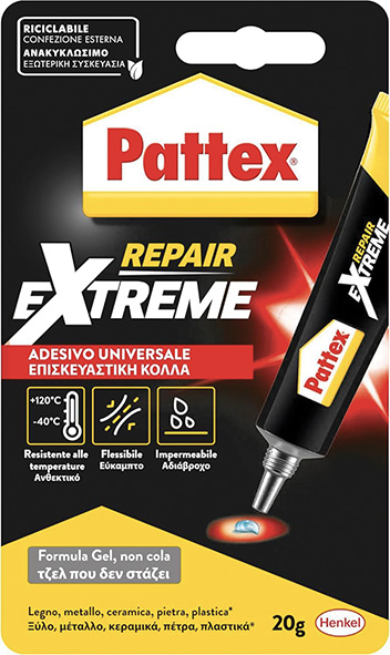 COLLA PATTEX REPAIR EXTREME GEL GR.20             