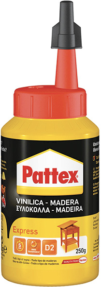 COLLA PATTEX LEGNO VINILICA EXPRESS GR.250        