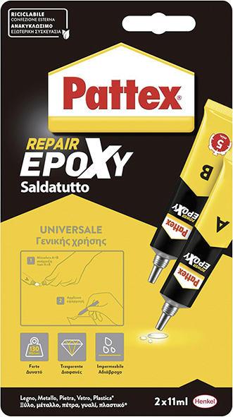 COLLA PATTEX SALDATUTTO EPOXY ML.22               