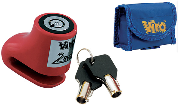 LUCCHETTI BLOCCADISCO SCOOTER VIRO ART.135        