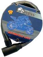 LUCCHETTI CAVO CON BOSSOLI LIONS 8080             