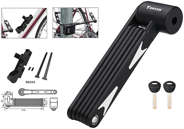 LUCCHETTI BICI PIEGHEVOLI LIONS 036V              