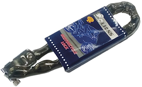 CATENA ANTIF. LUCCHETTO MOTO LIONS 5940 MM.5,5    