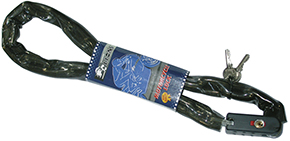 CATENA ANTIF. LUCCHETTO MOTO LIONS 5940 MM.7      