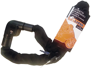 CATENA ANTIF. LUCCHETTO MOTO LIONS 398V           