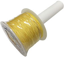 LIGNOLA NYLON GIALLO FLUO BOBINA CON MANICO       
