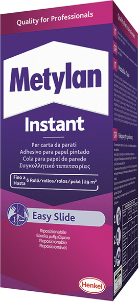 COLLA IN POLVERE METYLAN INSTANT VIOLA            