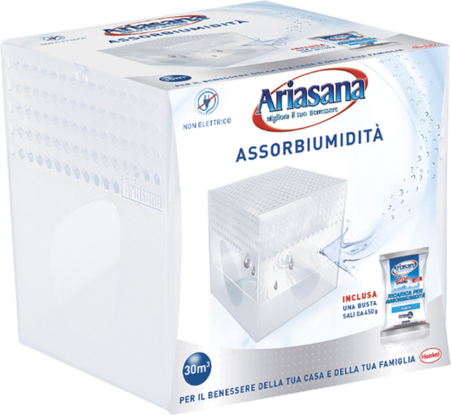 ASSORBIUMIDITA' ARIASANA KIT MINI GR.450          