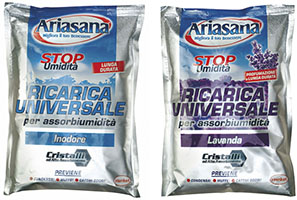 RICARICA ARIASANA UNIVERSALE IN BUSTE             