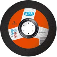 MOLE ABRASIVE TYROLIT BASIC* TAGLIO INOX          