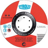 MOLE ABRASIVE TYROLIT STANDARD** SBAVATURA INOX   