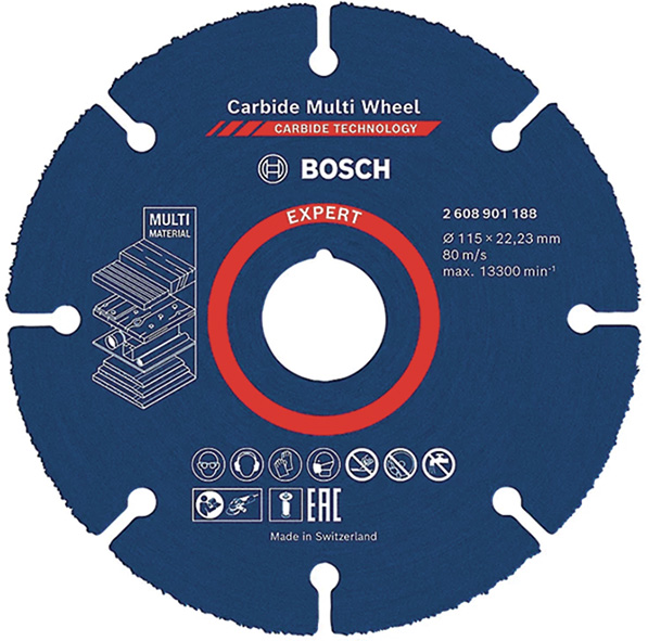 DISCHI TAGLIO MULTICUT BOSCH 2608901188           