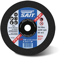 MOLE ABRASIVE SAIT TAGLIO FERRO                   