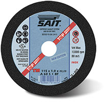 MOLE ABRASIVE SAIT TAGLIO INOX                    