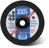 MOLE ABRASIVE SAIT SBAVATURA FERRO                