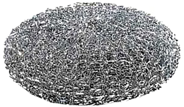 SPUGNE PAGLIETTE IN ACCIAIO ZINCATO               