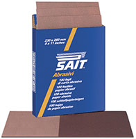 CARTA ABRASIVA SEPPIA SAITAC-S FOGLI MM.230X280   