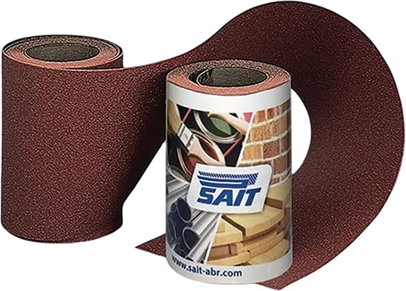 CARTA ABRASIVA SAITAC-RM MINI ROT. MT.5           