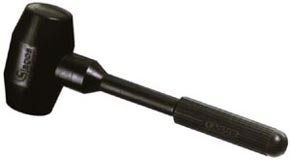 MAZZUOLE LAGOS IN GOMMA NERA PER MECCANICA        