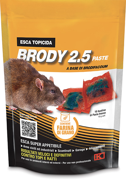 TOPICIDA BRODY 2.5 PASTE ESCA FRESCA              