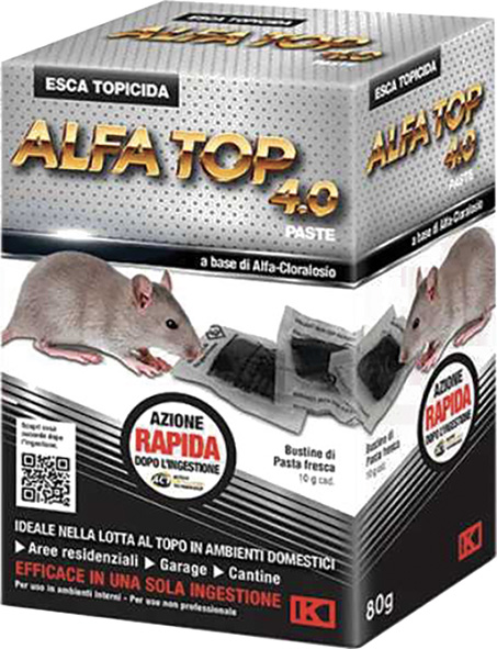 TOPICIDA ALFA TOP 4.0 PASTE ESCA FRESCA           