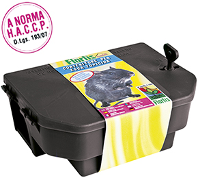 CONTENITORI ESCA TOPICIDA FLORTIS H.A.C.C.P.      