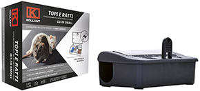 CONTENITORI PER ESCHE RODENTICIDE                 