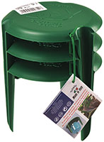 TRAPPOLE ECOLOGICHE PER LUMACHE SERIE 3 PZ        