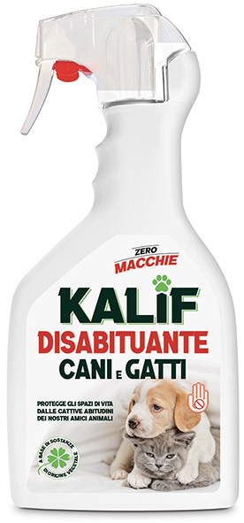 DISABITUANTE KALIF PER CANI E GATTI               
