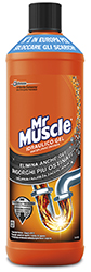 DISGORGANTE MR MUSCLE IDRAULICO GEL               