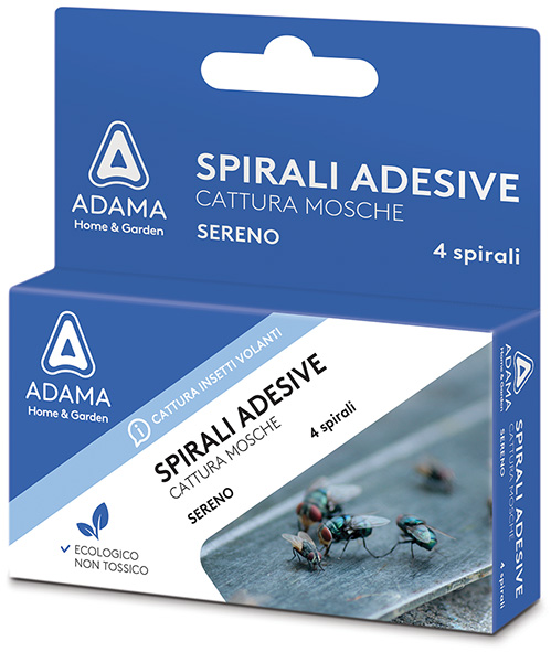 SPIRALI ADESIVE MOSCHICIDE SERENO                 