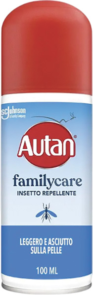AUTAN FAMILY CARE SPRAY SECCO ML.100              